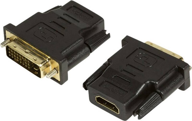 Logilink to dvi adapter 19 pin female