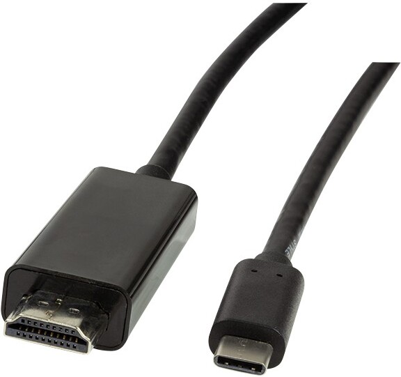 Logilink ua0329 kabeladapter verloopstu 2 orig - Logilink UA0329 USB-C→HDMI 2.0 1,8 m USB-C-kabel