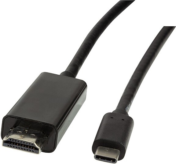 Logilink ua0330 usb type c naar kabel 2 orig - Logilink UA0330 USB-C→HDMI 3 m USB-C-kabel