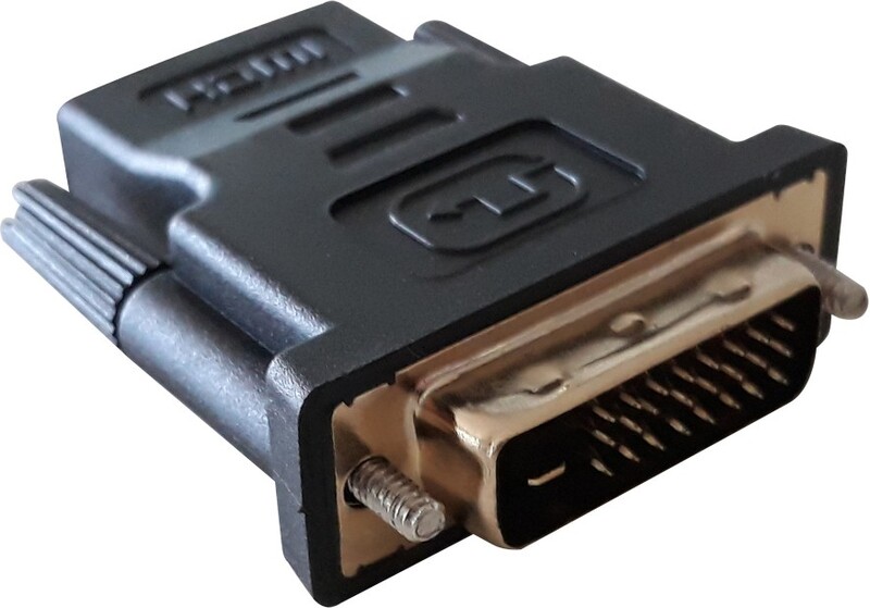 Techly dvi d m f dvi d 2 orig - Techly IADAP-DVI-HDMI-F DVI-D→HDMI Verloopstuk
