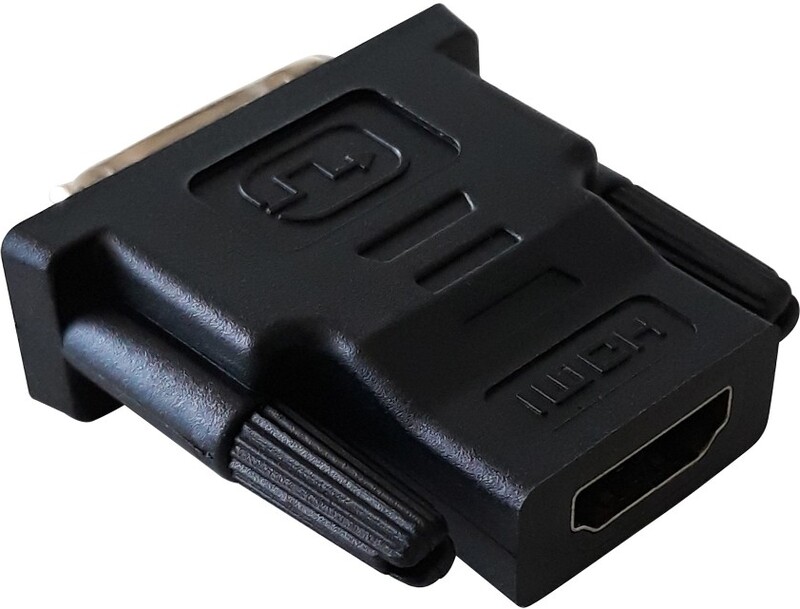 Techly dvi d m f dvi d 3 orig - Techly IADAP-DVI-HDMI-F DVI-D→HDMI Verloopstuk