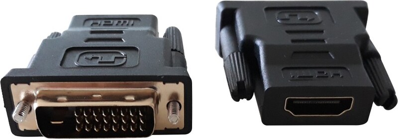 Techly dvi d m f dvi d 4 orig - Techly IADAP-DVI-HDMI-F DVI-D→HDMI Verloopstuk