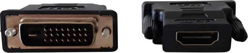 Techly dvi d m f dvi d 5 orig - Techly IADAP-DVI-HDMI-F DVI-D→HDMI Verloopstuk