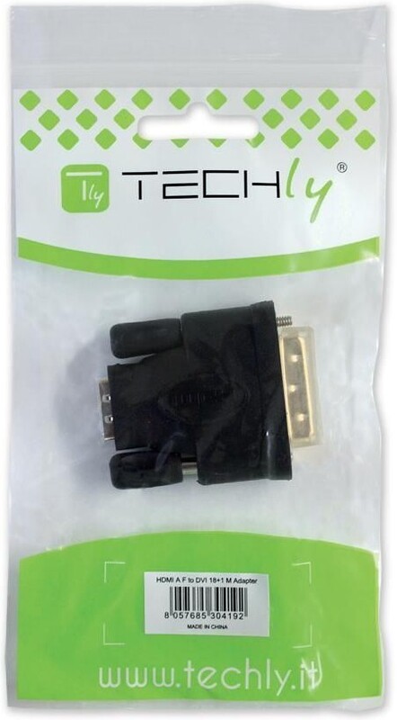 Techly dvi d m f dvi d 7 orig - Techly IADAP-DVI-HDMI-F DVI-D→HDMI Verloopstuk