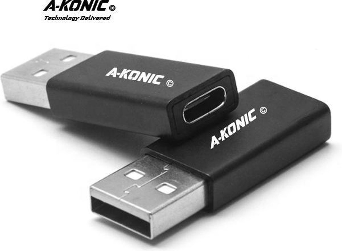A konic verloop adapter usb c naar usb