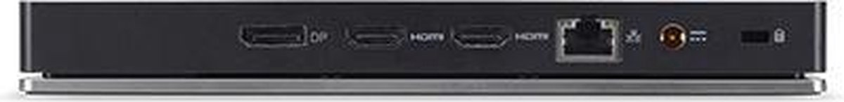 Acer adk810 usb type c laptop dock 2 orig - Acer Adk810 USB Type-C Laptop Dock USB-C Dockingstation (zwart)