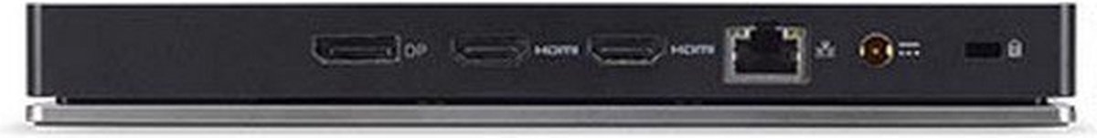 Acer adk810 usb type c laptop dock 3 orig - Acer Adk810 USB Type-C Laptop Dock USB-C Dockingstation (zwart)