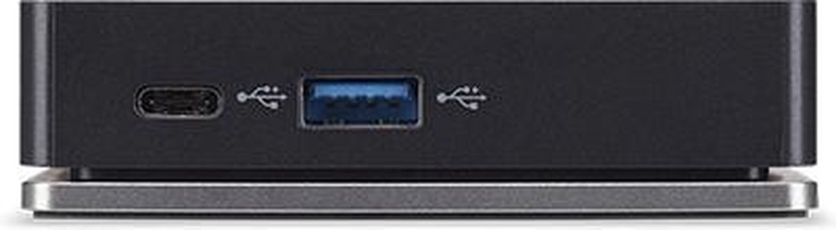 Acer adk810 usb type c laptop dock 4 orig - Acer Adk810 USB Type-C Laptop Dock USB-C Dockingstation (zwart)