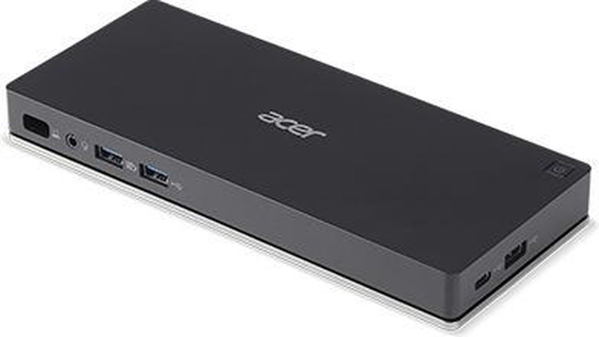 Acer adk810 usb type c laptop dock 5 orig - Acer Adk810 USB Type-C Laptop Dock USB-C Dockingstation (zwart)