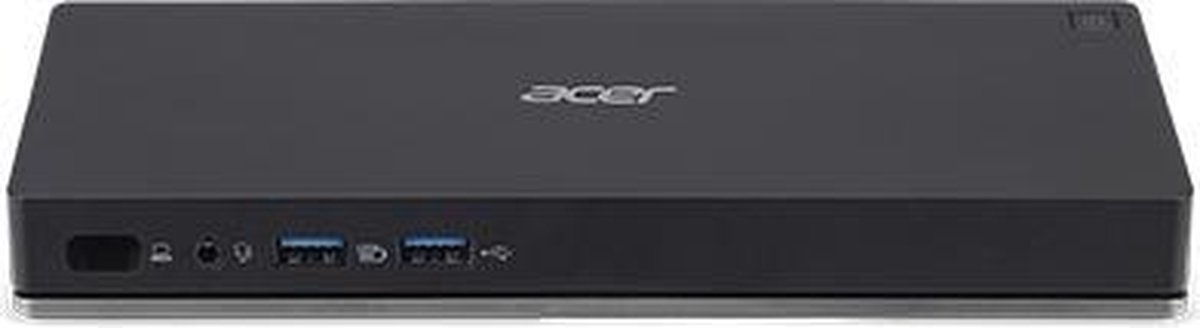 Acer adk810 usb type c laptop dock 6 orig - Acer Adk810 USB Type-C Laptop Dock USB-C Dockingstation (zwart)