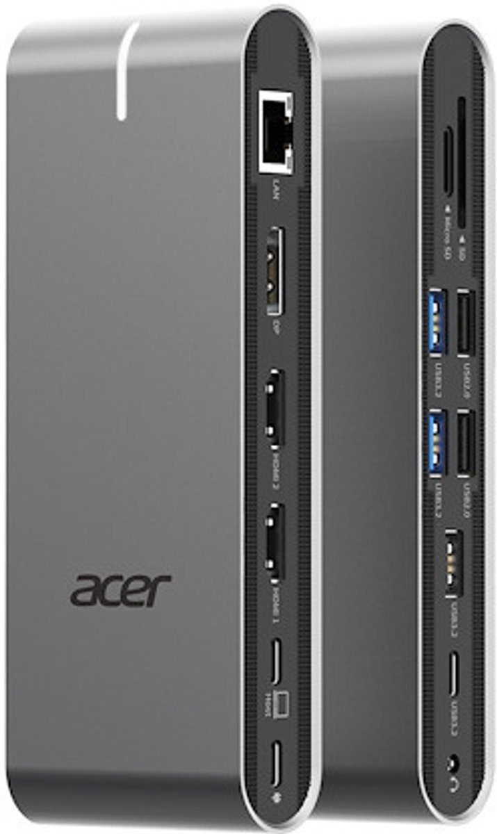 Acer hp dscab 022 laptop dock poort