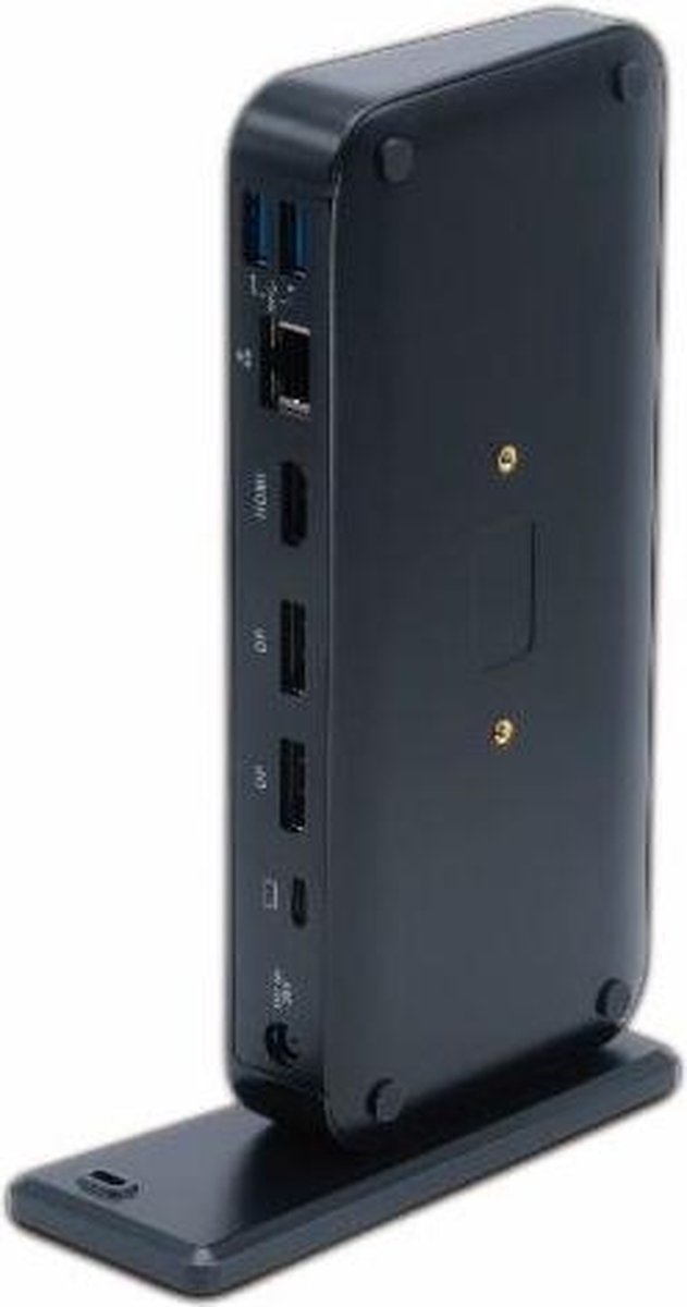 Acer usb type c docking iii black 3 orig - Acer USB Type C Docking Iii Black With Eu Power USB-C Dockingstation