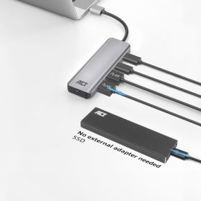 ACT Connectivity ACT AC6125 3.0 USB-A USB-hub, productafbeelding 6