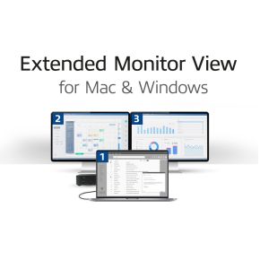 ACT Connectivity ACT AC7150 DisplayLink USB-C Dockingstation, productafbeelding 6