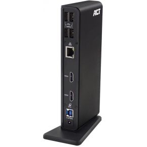 ACT Connectivity ACT AC7049 USB-C Dockingstation, productafbeelding 2