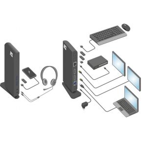ACT Connectivity ACT AC7049 USB-C Dockingstation, productafbeelding 4