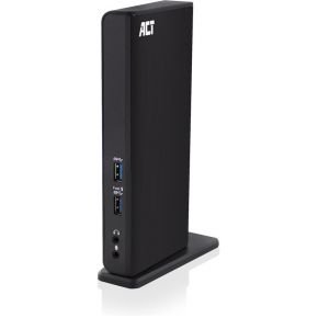 ACT AC7049 USB-C Dockingstation (Black)