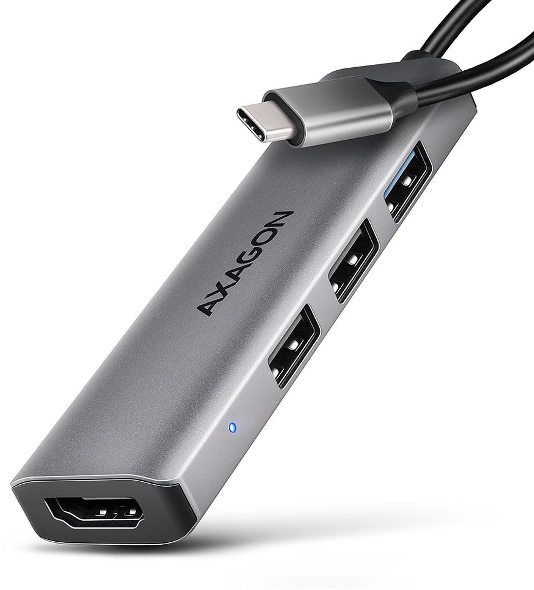 Axagon hmc h3a laptop dock poortrepli