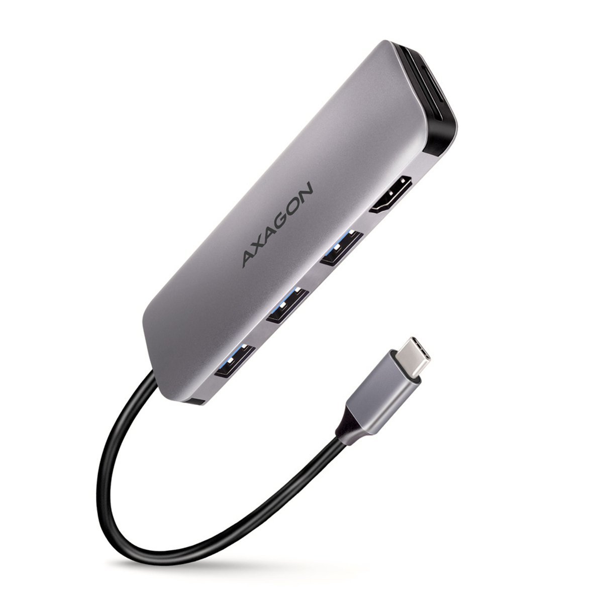 Axagon hmc hcr3a usb hub usb a
