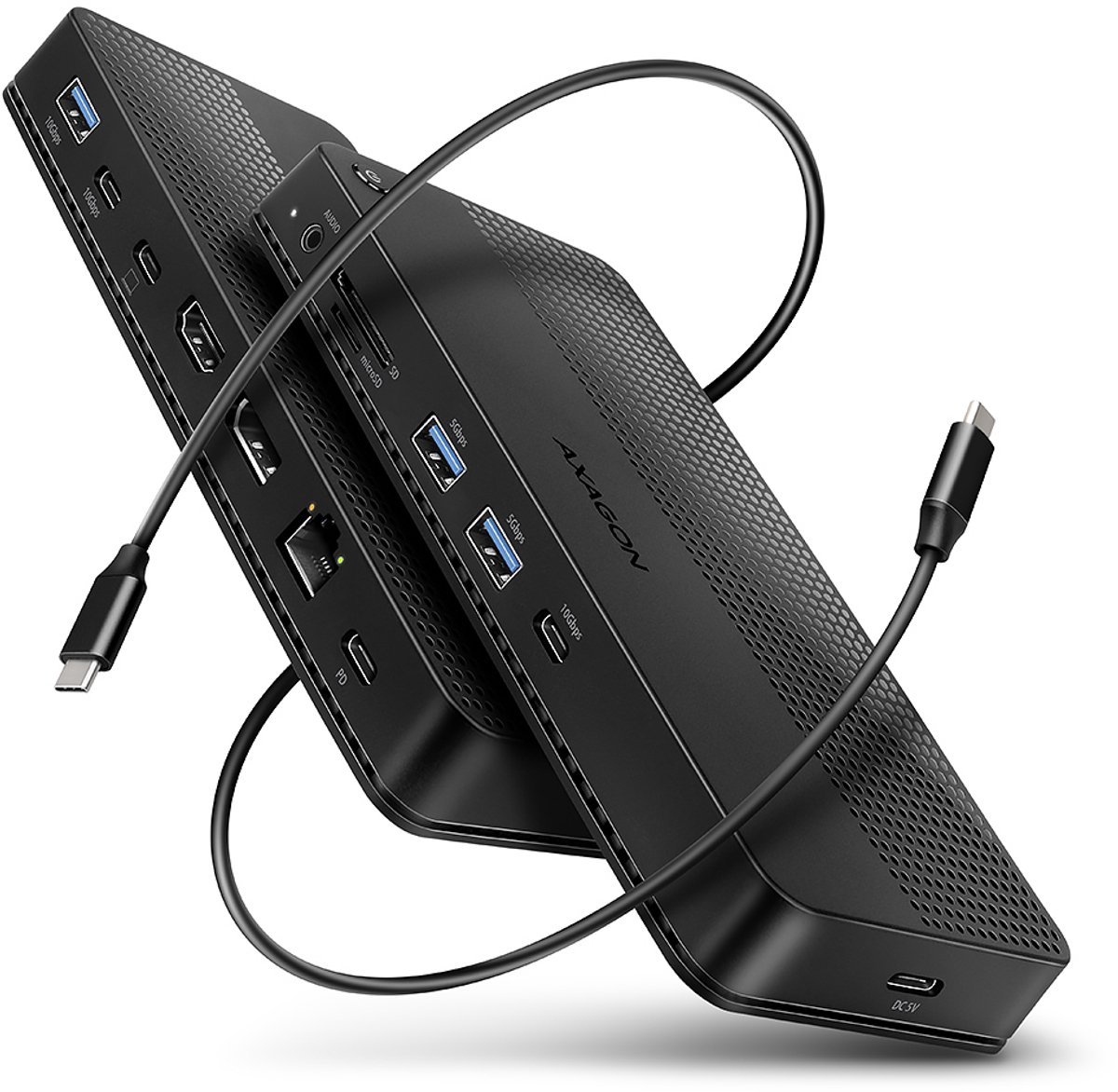 Axagon hmc u4 laptop dock poortreplic