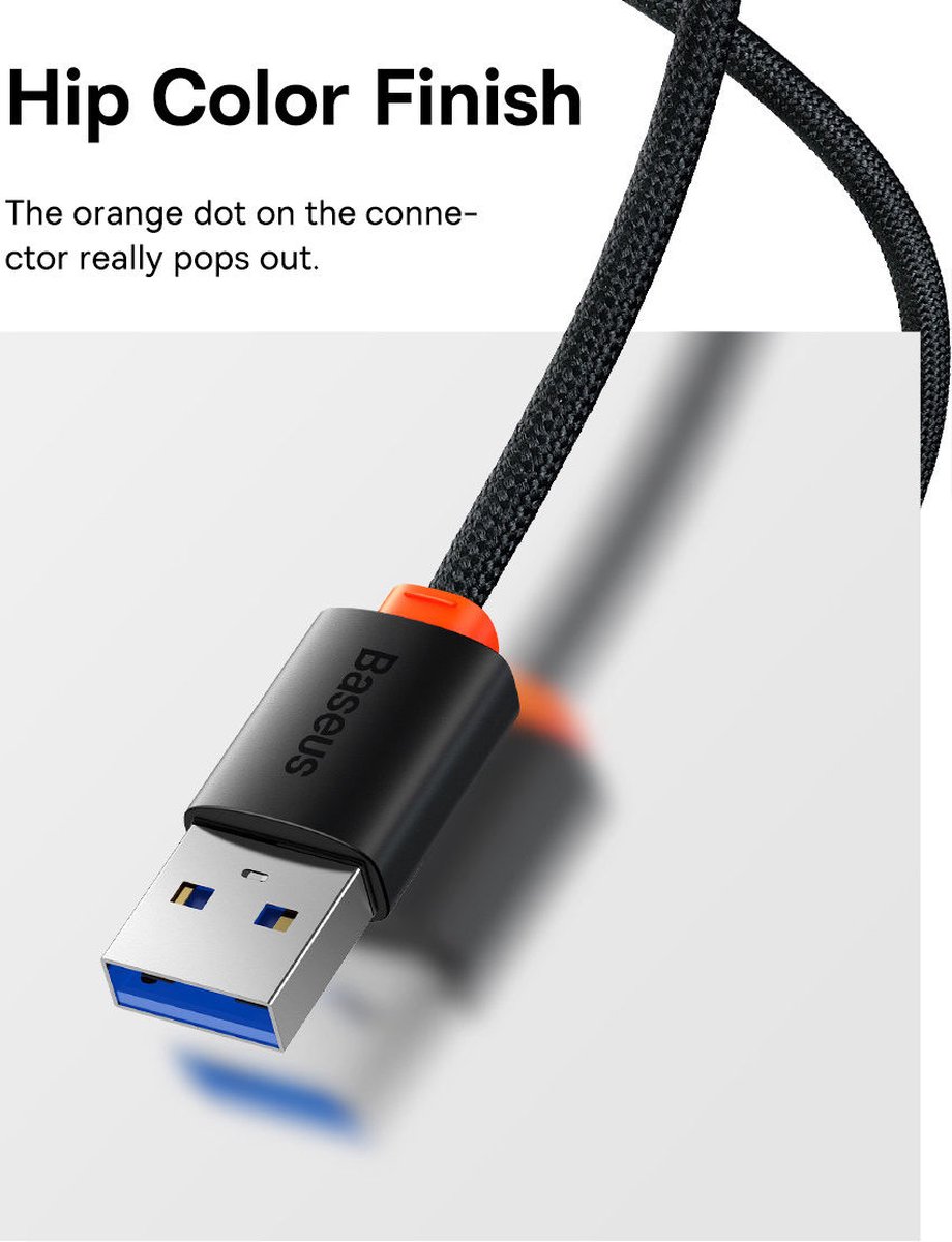 Baseus lite series hub 4 poorts usb 9 orig - Baseus Lite Series Hub 4-Poorts Naar 4Xusb-A USB-A USB-hub (zwart)
