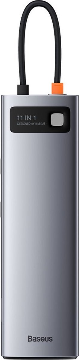 Baseus metal gleam 11in1 multifunctio 9 orig - Baseus USB-C Dockingstation