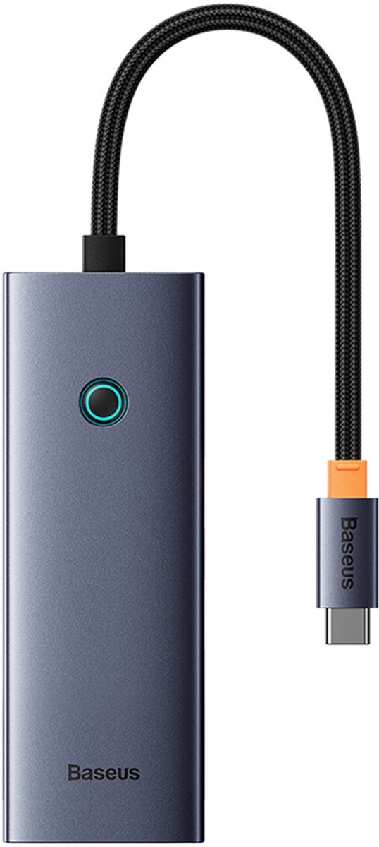 Baseus ultrajoy 5 in 1 usb grey