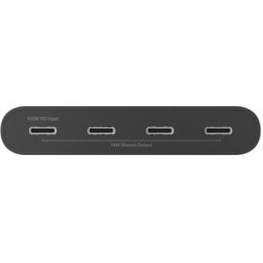 Belkin avc018btbk interface hub usb t 5 orig - Belkin AVC018BTBK USB-C USB-hub (zwart)