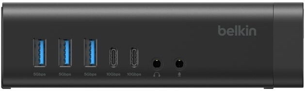 Belkin connect universal 16 in 1 trip 2 orig - Belkin INC029KQBK USB-C Dockingstation (zwart)