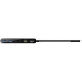 Belkin inc024hqbk interface hub usb t 5 orig - Belkin INC024HQBK USB-C USB-hub (zwart)