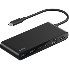 Belkin inc024hqbk interface hub usb t