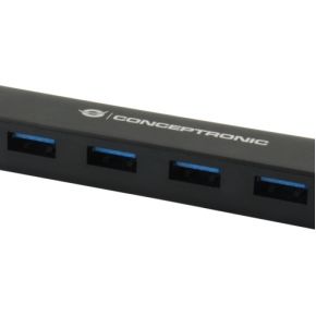 Conceptronic ctc4usb3 usb 3 1 3 1 4 orig - Conceptronic CTC4USB3 USB-C USB-hub (zwart)