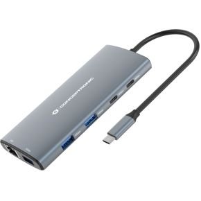 Conceptronic donn06g laptop dock poortrepli