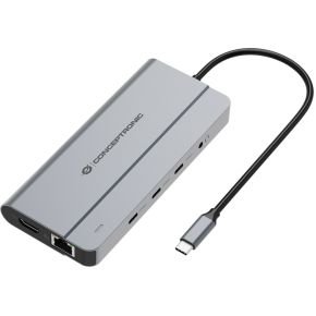 Conceptronic donn34g laptop dock poortrepli
