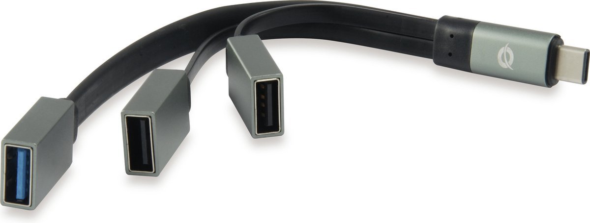 Conceptronic hubbies usb c hub 1x usb