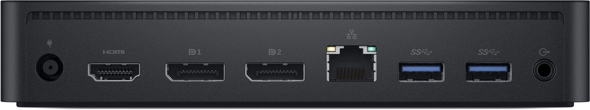 Dell d6000 usb c laptopdockingstati 4 orig - Dell D6000 Laptopdockingstation Geschikt USB-C Dockingstation (zwart)