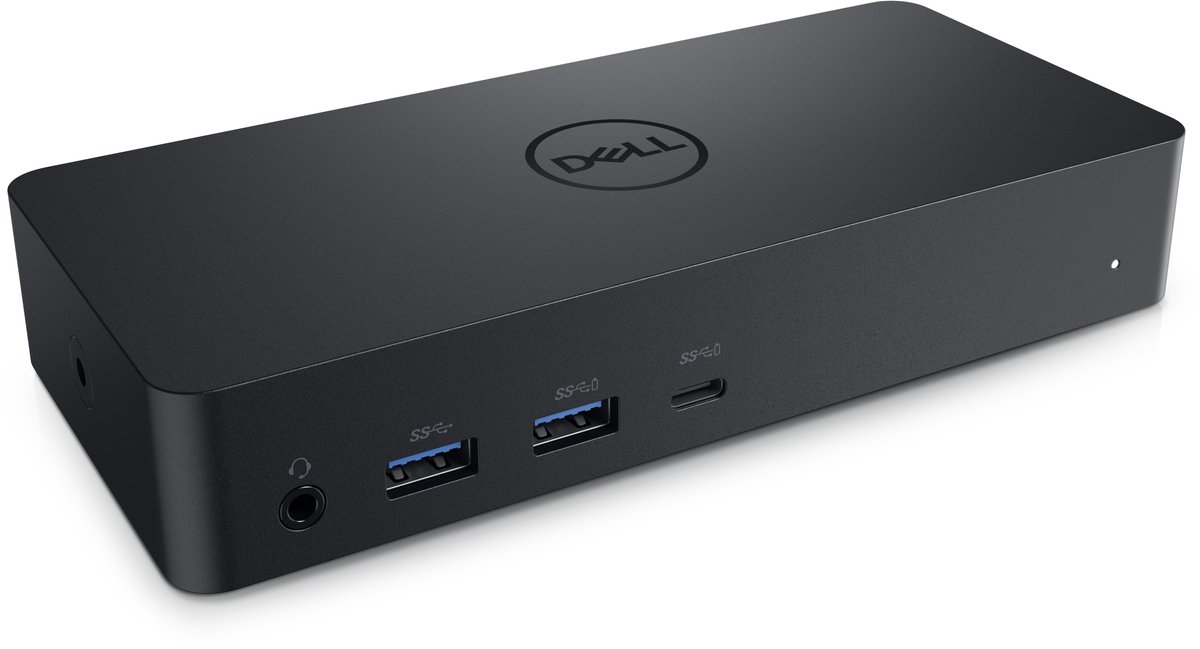 Dell d6000 usb c laptopdockingstati 6 orig - Dell D6000 Laptopdockingstation Geschikt USB-C Dockingstation (zwart)