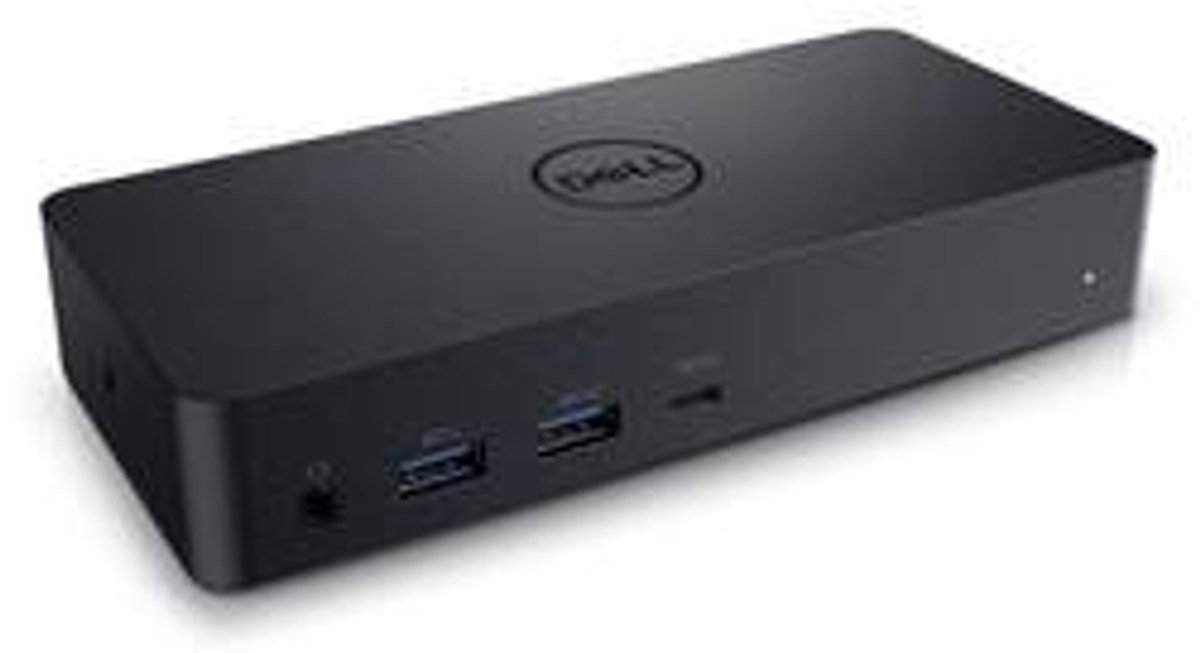 Dell d6000 usb c laptopdockingstati 7 orig - Dell D6000 Laptopdockingstation Geschikt USB-C Dockingstation (zwart)