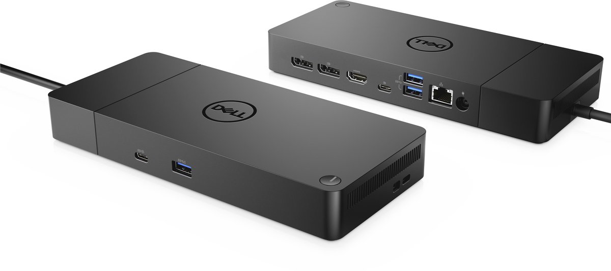 Dell dock wd19s 130 w 9854848 2 orig - DELL Dock Wd19S 130 W USB-C Dockingstation (zwart)