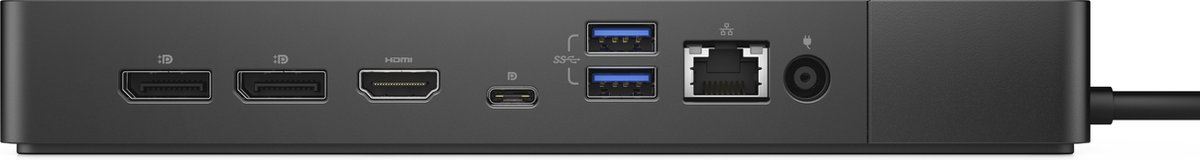 Dell dock wd19s 130 w 9854848 3 orig - DELL Dock Wd19S 130 W USB-C Dockingstation (zwart)