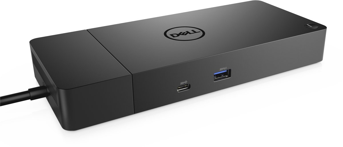 Dell dock wd19s 130 w 9854848 5 orig - DELL Dock Wd19S 130 W USB-C Dockingstation (zwart)