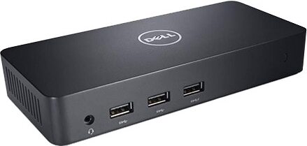 Dell docking station 452 bboo 2 orig - Dell 452-BBOO USB-A Dockingstation (zwart)