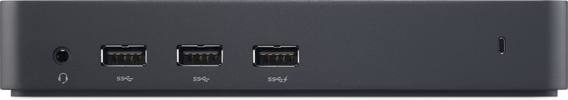 Dell docking station d3100 2 orig - Dell 452-BBPG USB-A Dockingstation (zwart)