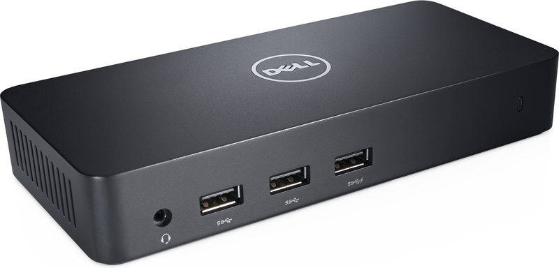 Dell docking station d3100 3 orig - Dell 452-BBPG USB-A Dockingstation (zwart)