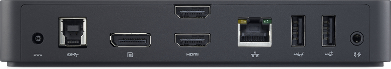 Dell docking station d3100 4 orig - Dell 452-BBPG USB-A Dockingstation (zwart)
