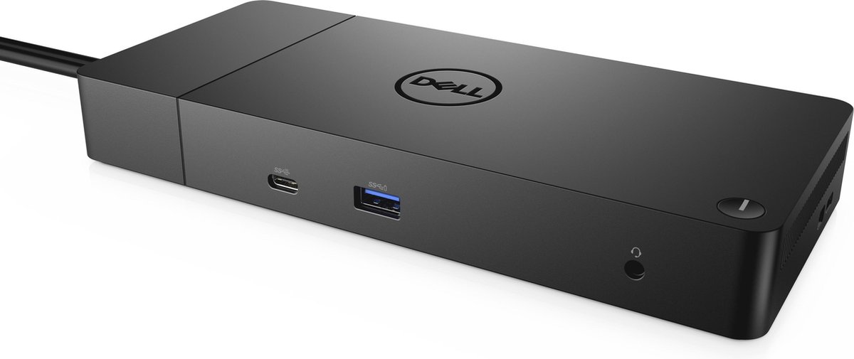 Dell performance dock wd19dc 2 orig - Dell Performance Dock Wd19Dc USB-C Dockingstation (zwart)