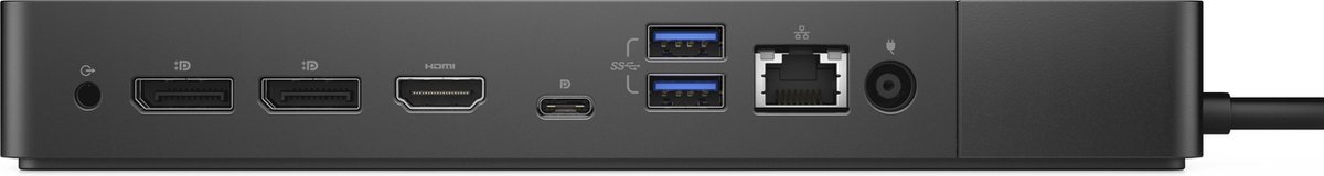 Dell performance dock wd19dc 3 orig - Dell Performance Dock Wd19Dc USB-C Dockingstation (zwart)