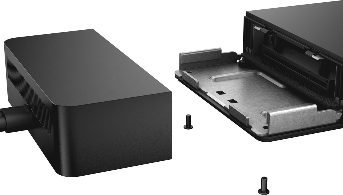 Dell performance dock wd19dc 5 orig - Dell Performance Dock Wd19Dc USB-C Dockingstation (zwart)