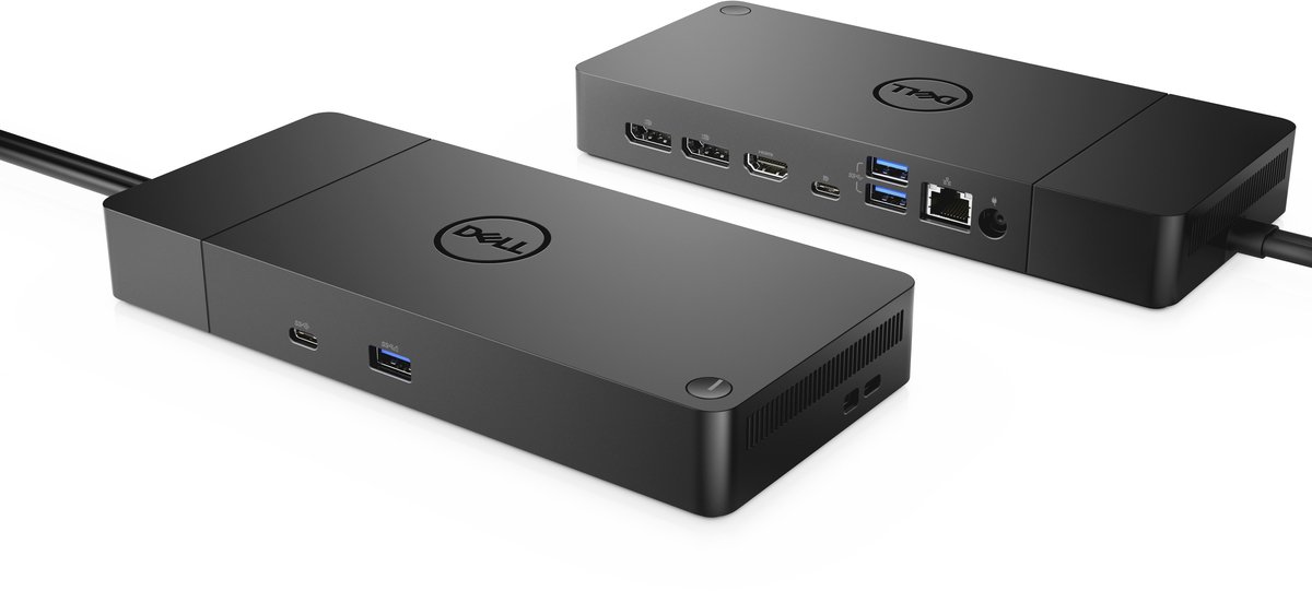 Dell performance dockingstation wd1 9854870 2 orig - DELL Performance Wd19Dcs USB-C Dockingstation (zwart)