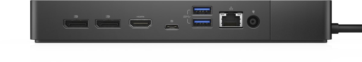 Dell performance dockingstation wd1 9854870 3 orig - DELL Performance Wd19Dcs USB-C Dockingstation (zwart)